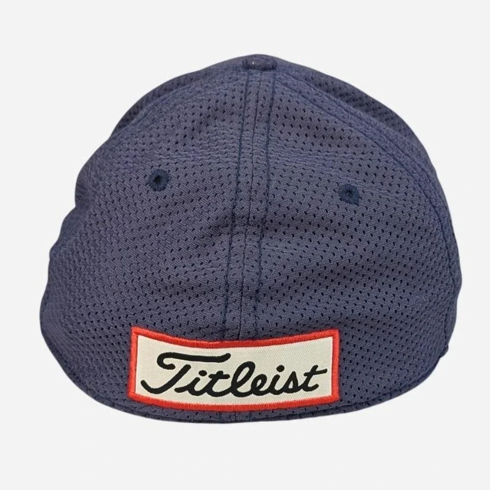 Titleist Tour Performance Pro V1 FJ Golf Hat Navy Mesh S/M TH25ATP